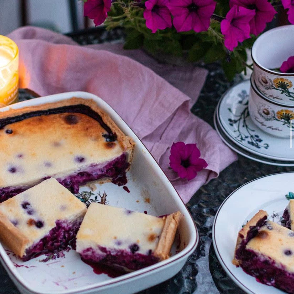 Cake “Blueberry nights”