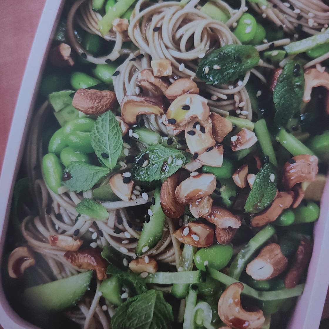 CUCUMBER & CASHEW NOODLE SALAD