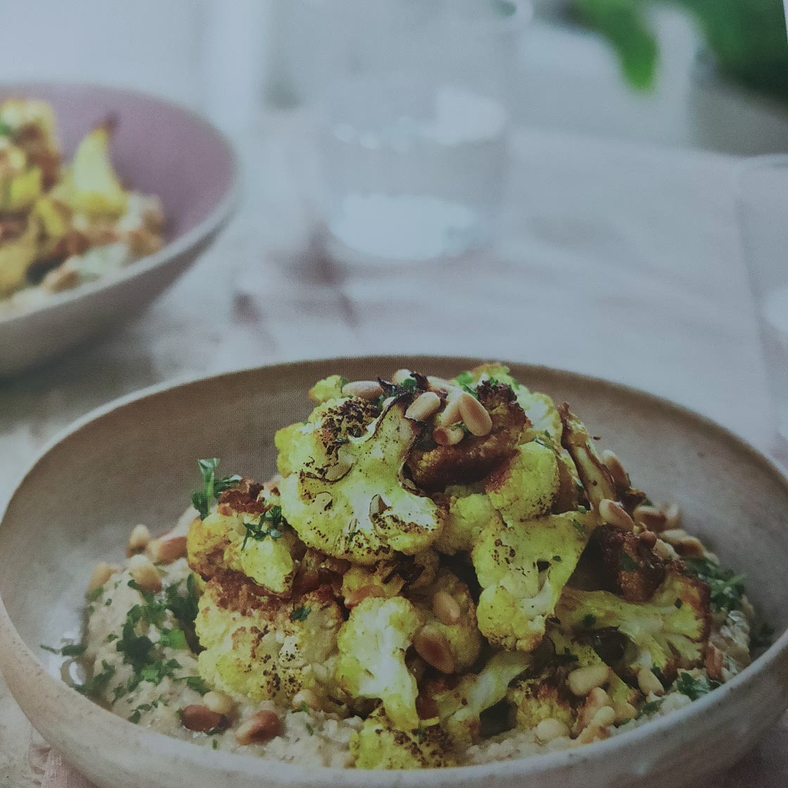 CAULIFLOWER BOWL