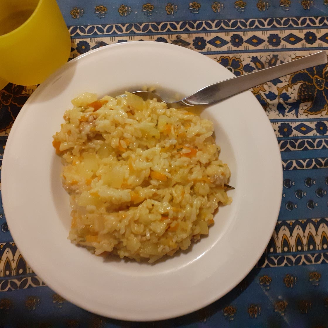 Riz au curry