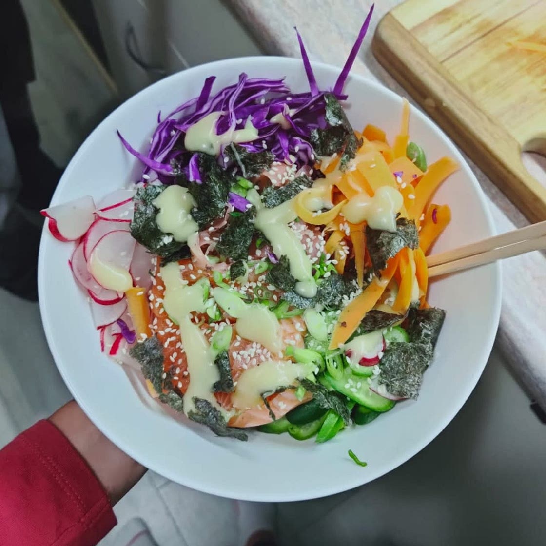 Poke bowl