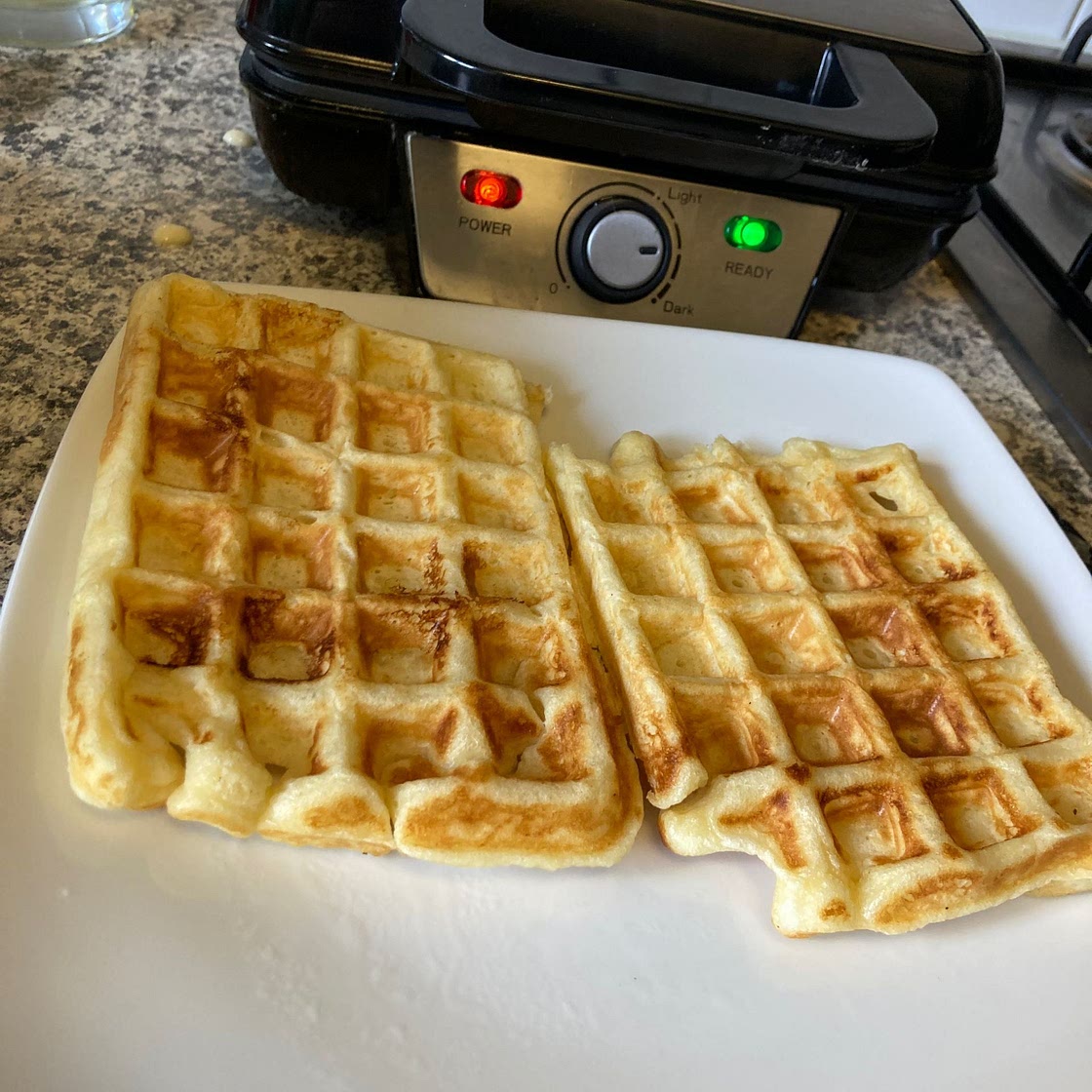 Fluffy Homemade Waffle Recipe