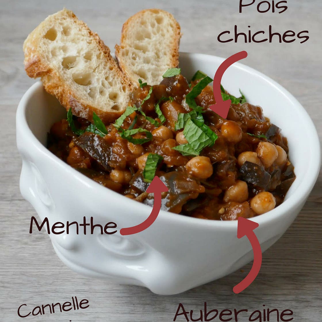SALADE D’AUBERGINES