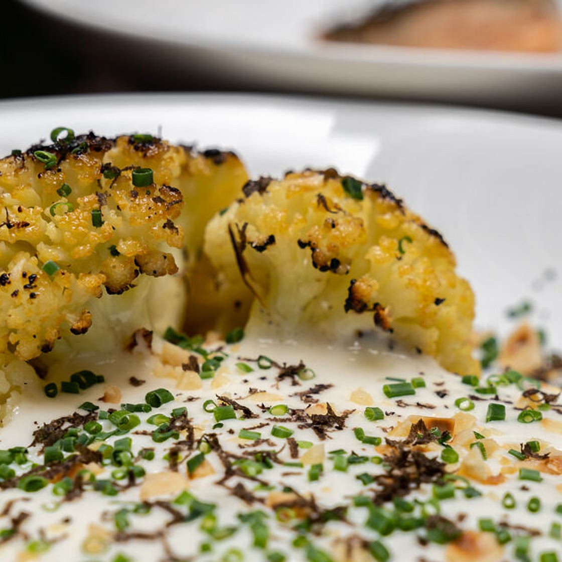 Anna Jones’s pan-roasted cauliflower with saffron butter