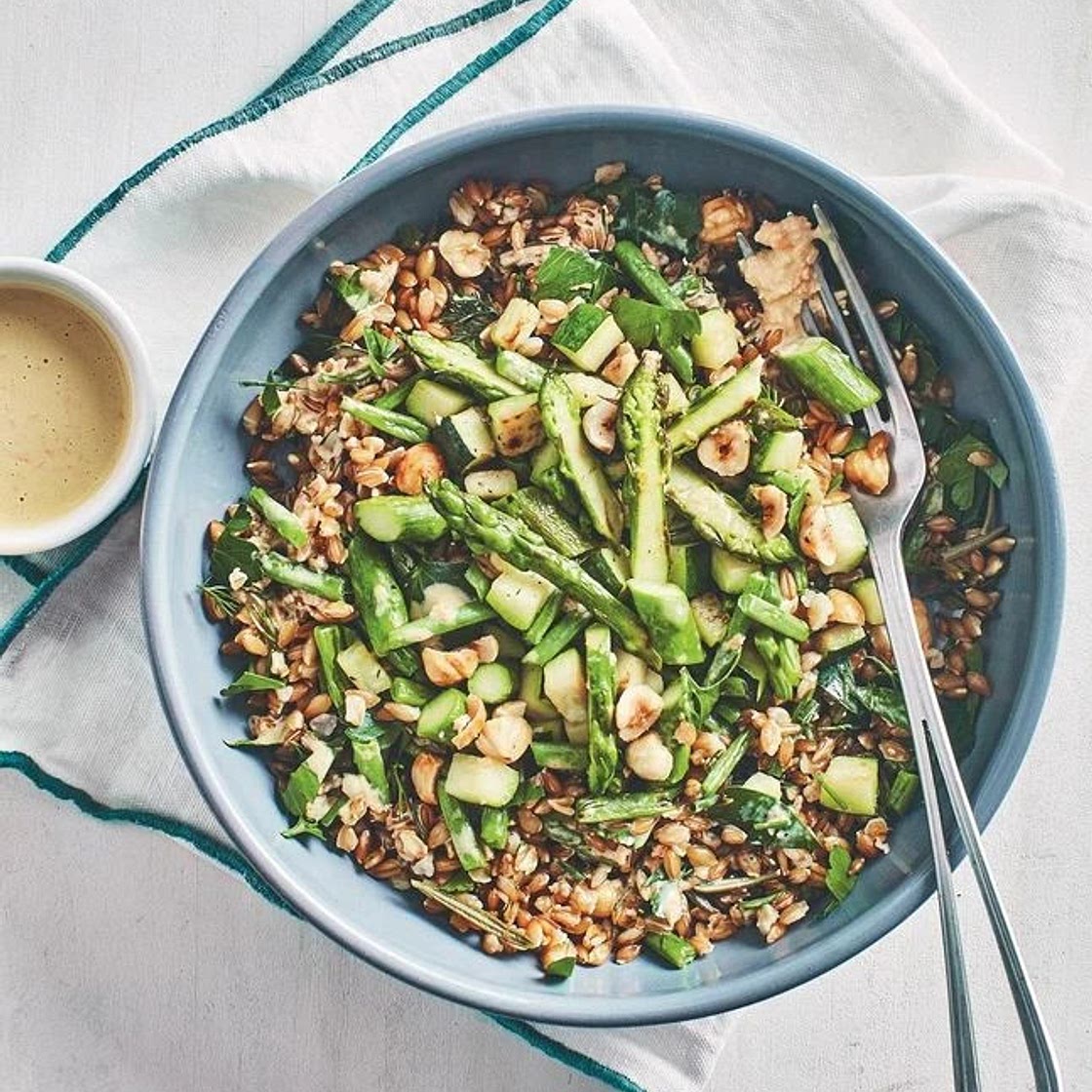 SALADE DE COURGETTES