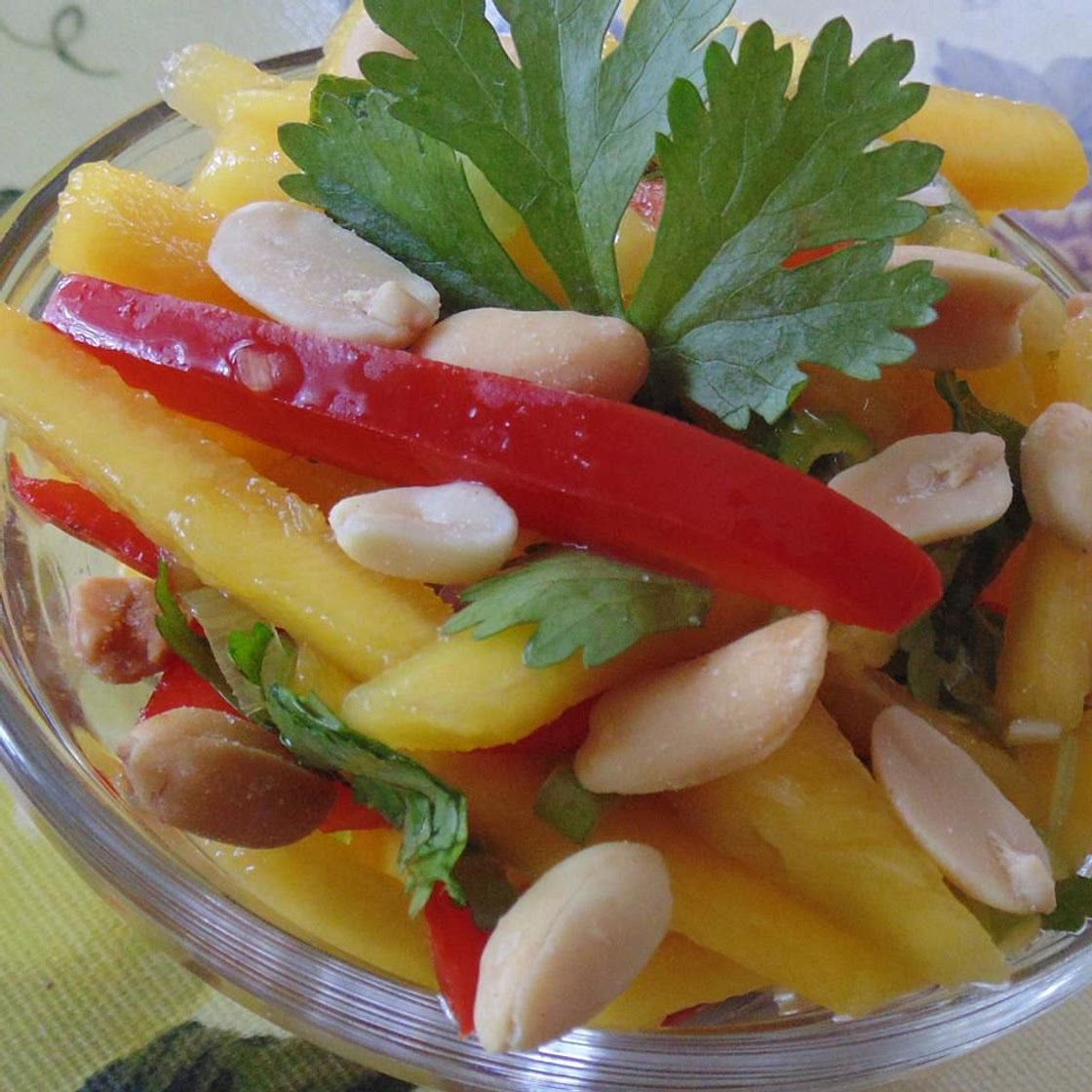 Easy Mango Salad