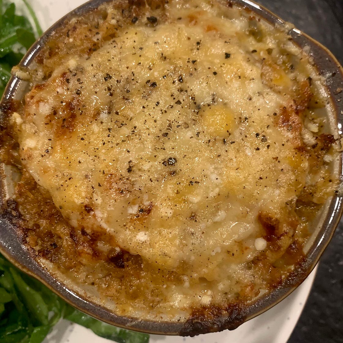 French Onion Mac and Cheese