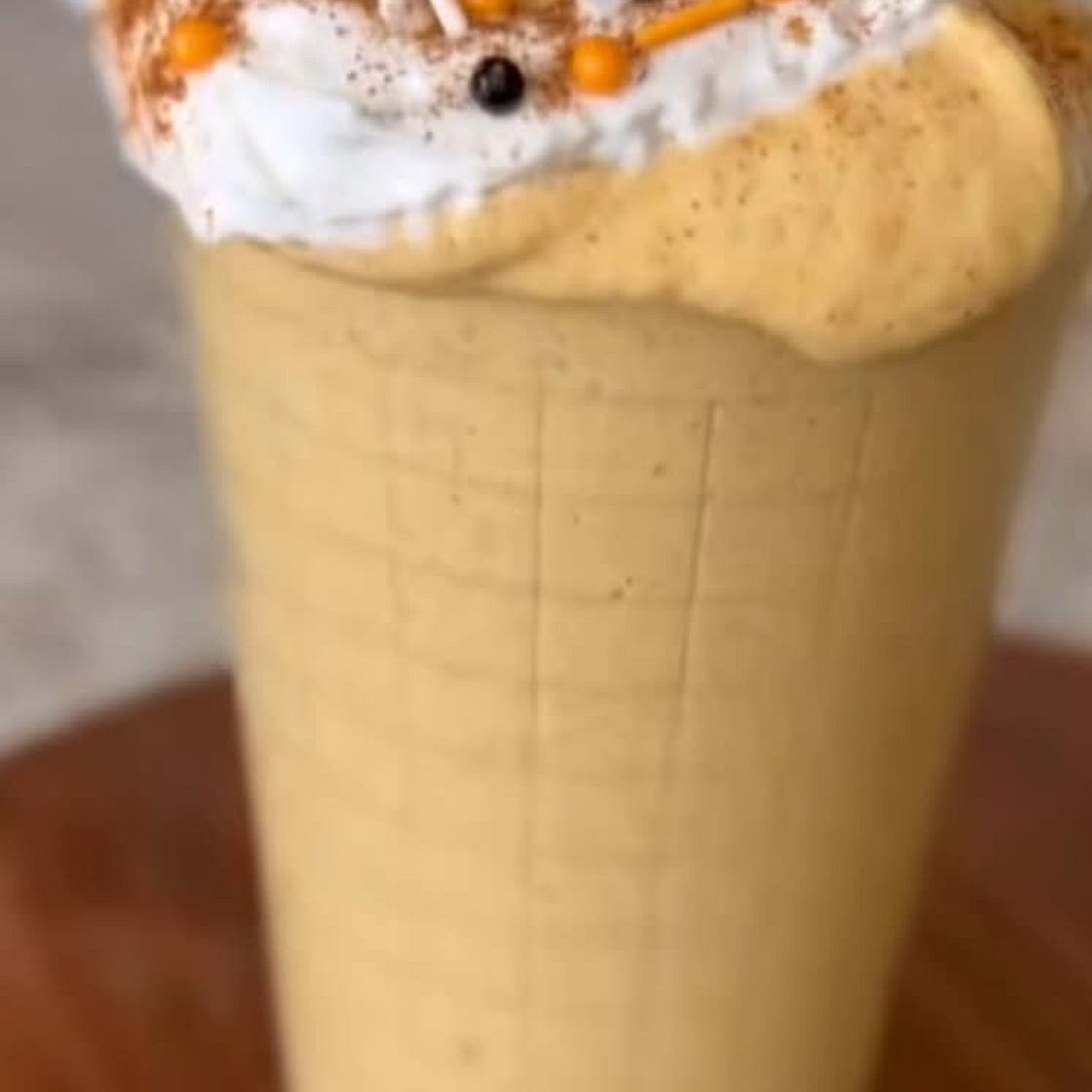 Pumkin spice protien shake