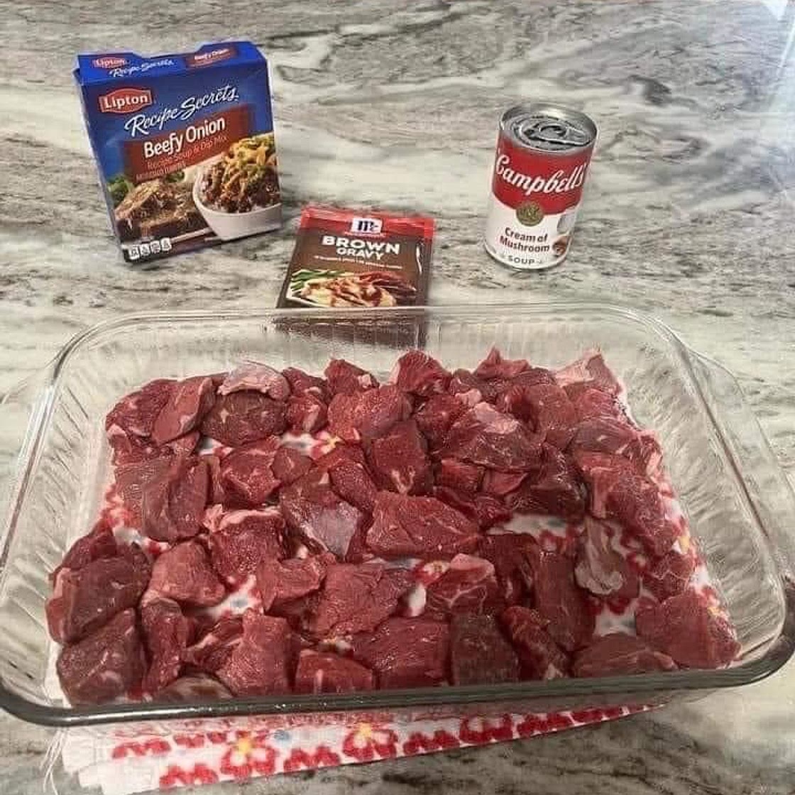 No Peek Beef Stew