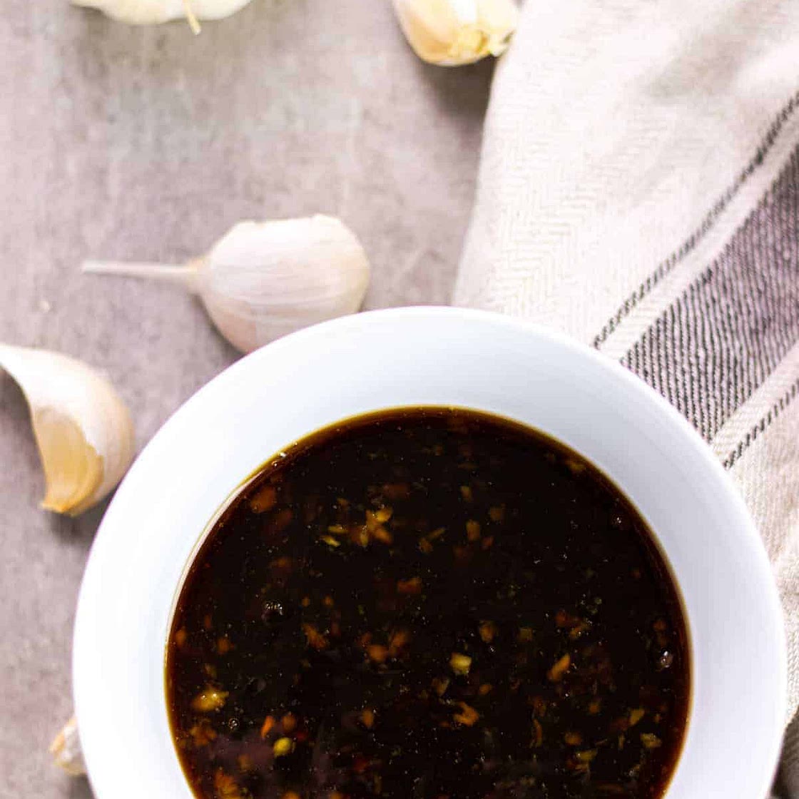 Tanner's Umami Sunami Sauce (For Chicken and Pork)