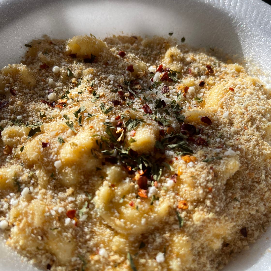 Microwave or stove mac and cheese