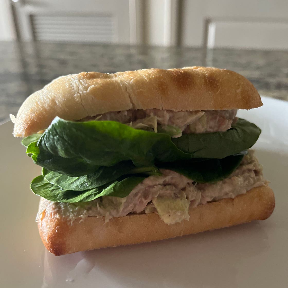 Tuna Ciabatta