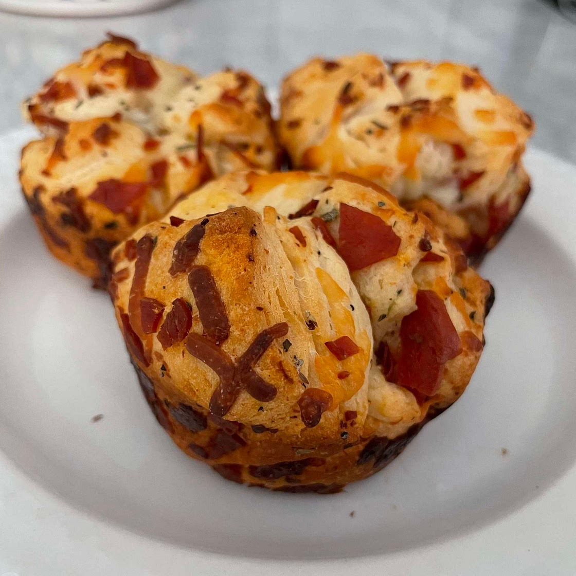 Simple Pizza Cups