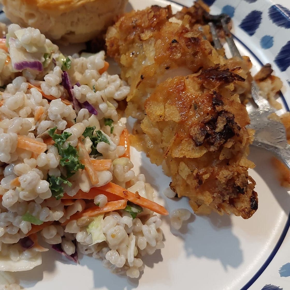 CRISPY AIR FRYER CHICKEN TENDERS