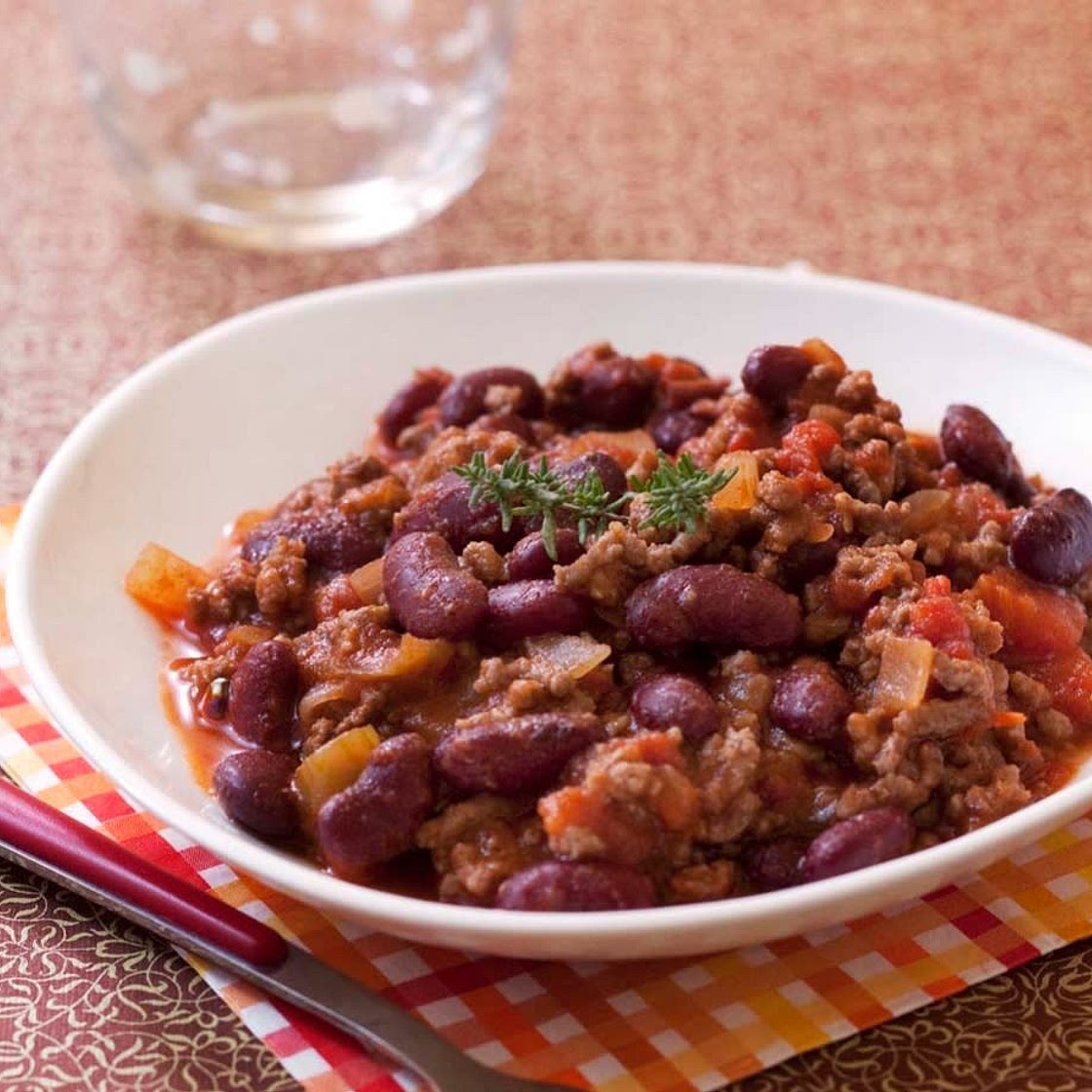 Chili haricots rouges
