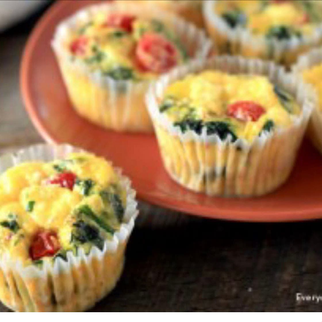Spinach and egg 