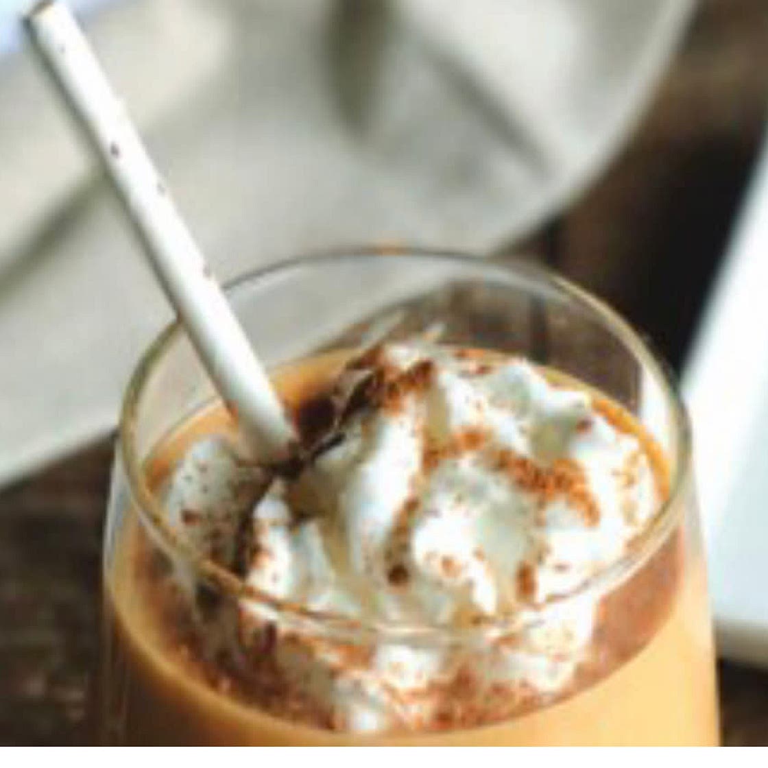Pumpkin pie shake