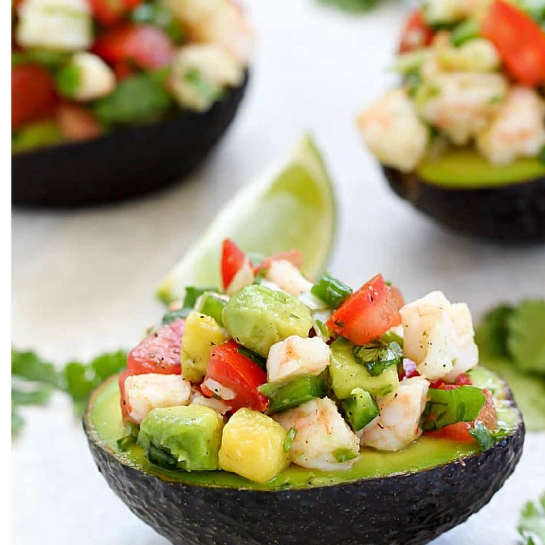 Avocado Ceviche 