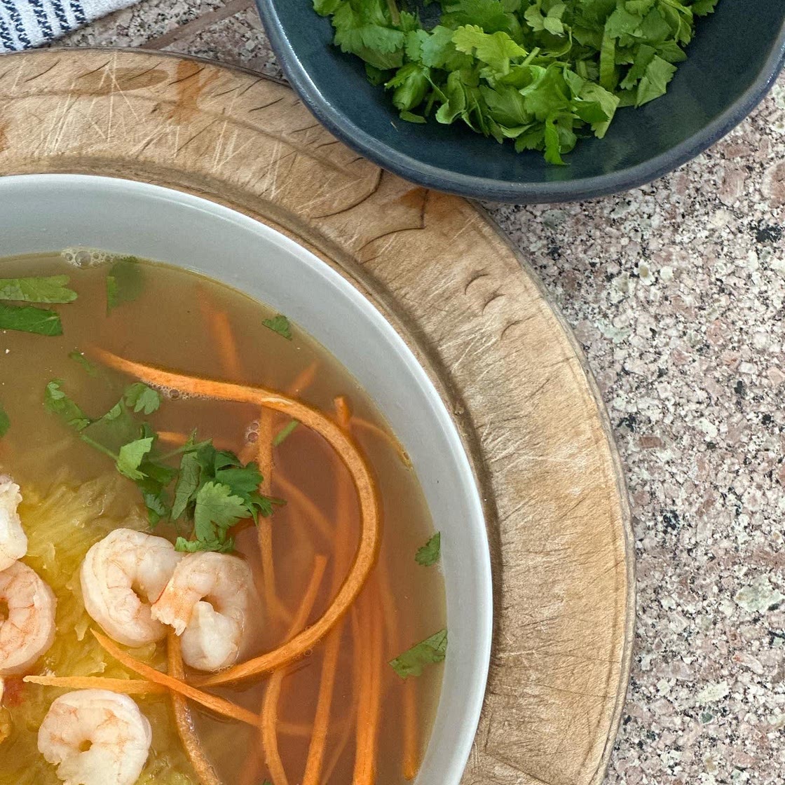 Lemongrass Ginger Soup