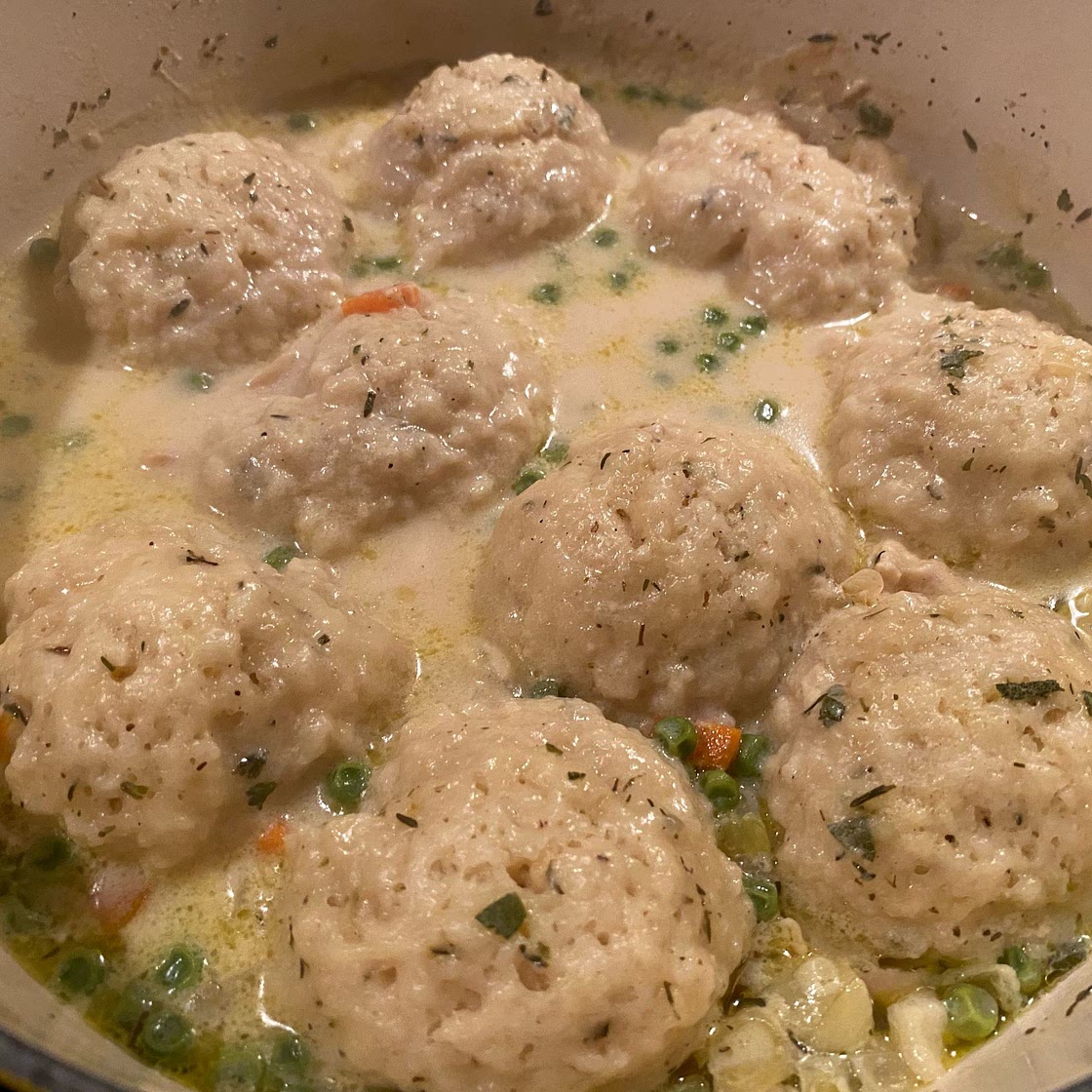 Chicken and Dumplings Recipe