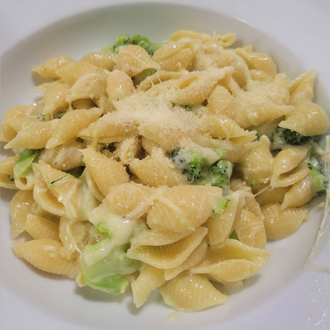 Really Quick Broccoli Pasta
