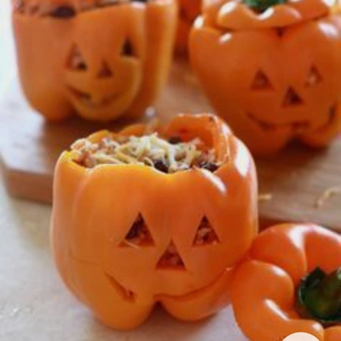 Stuffed peppers