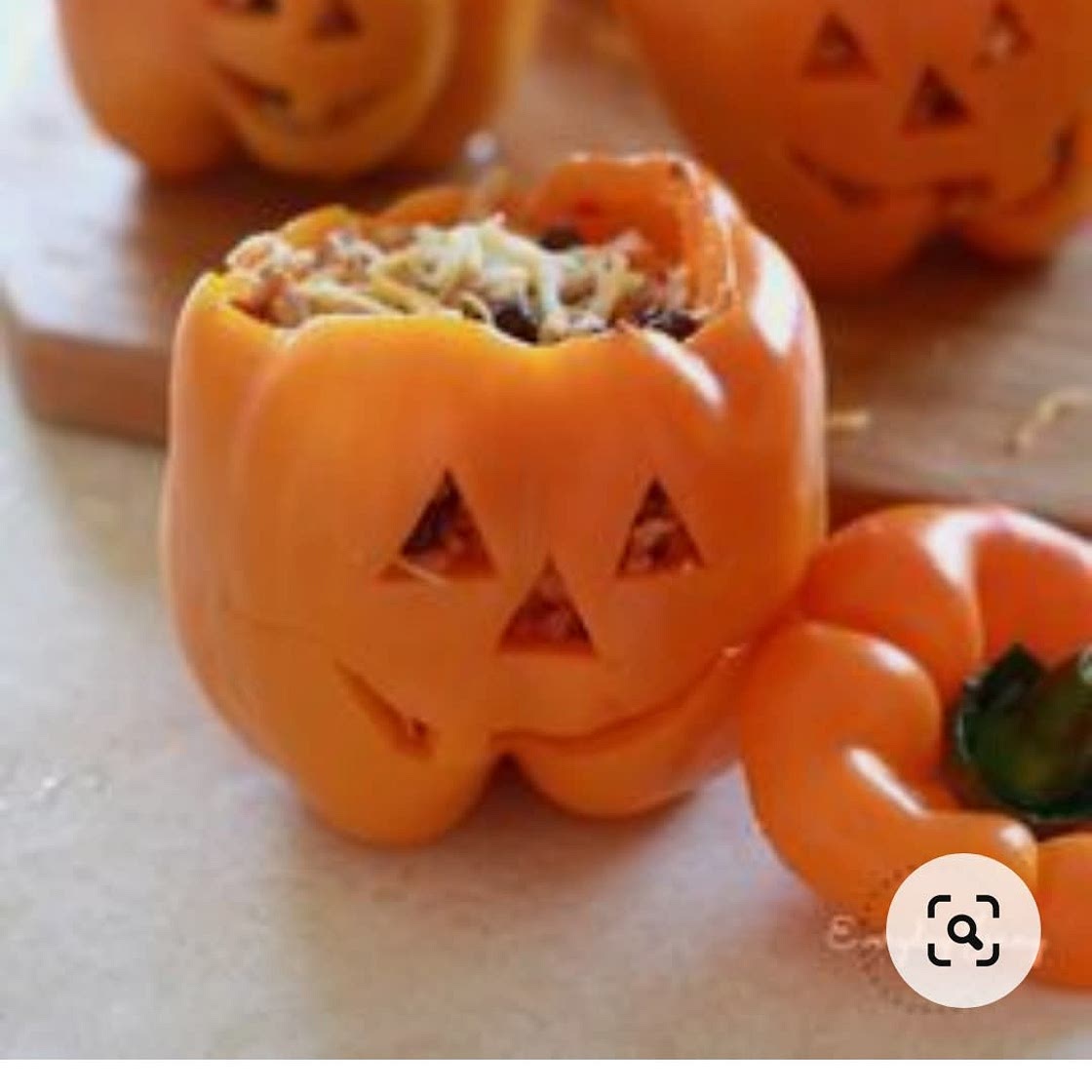Stuffed peppers