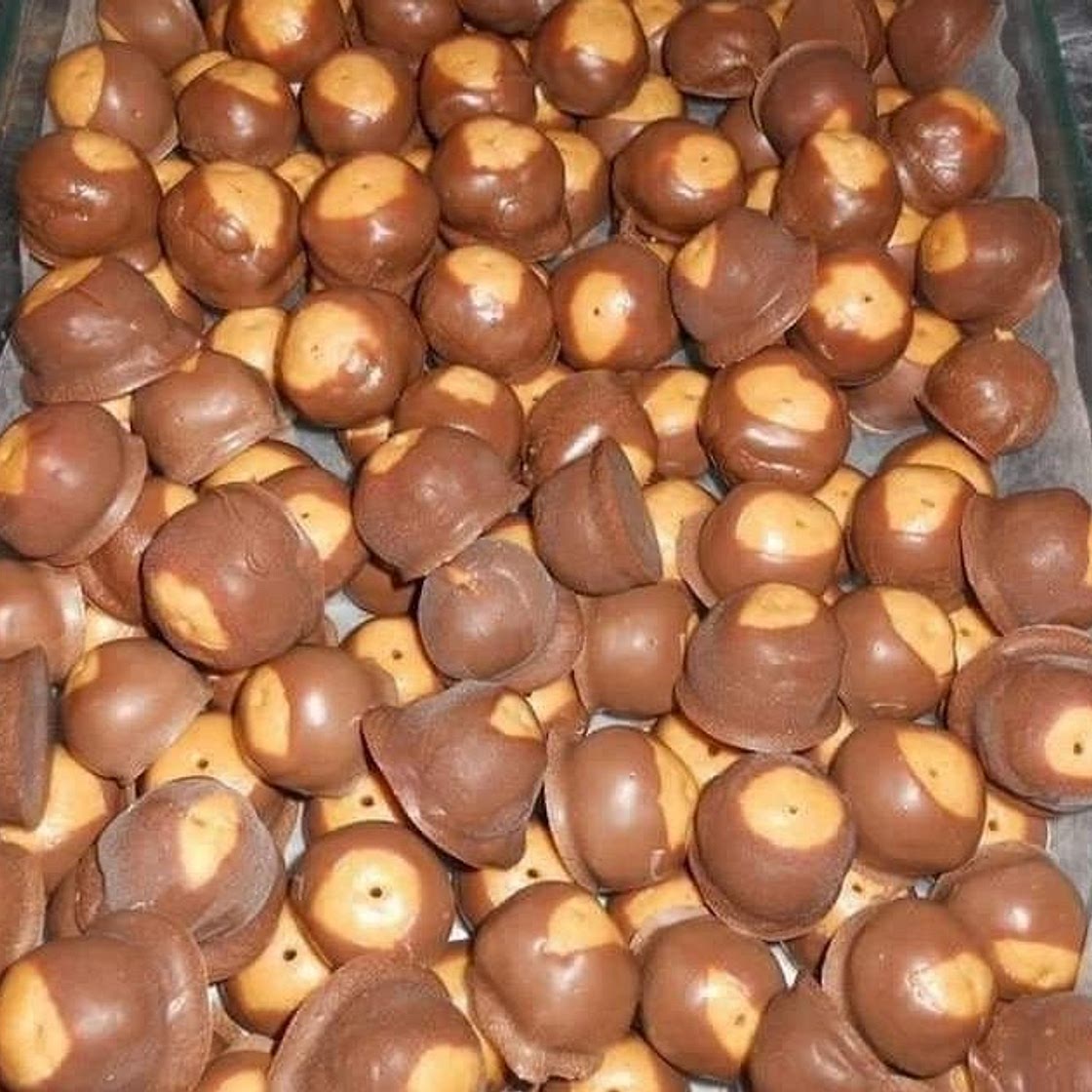 Peanut Butter Balls aka Buckeye Balls