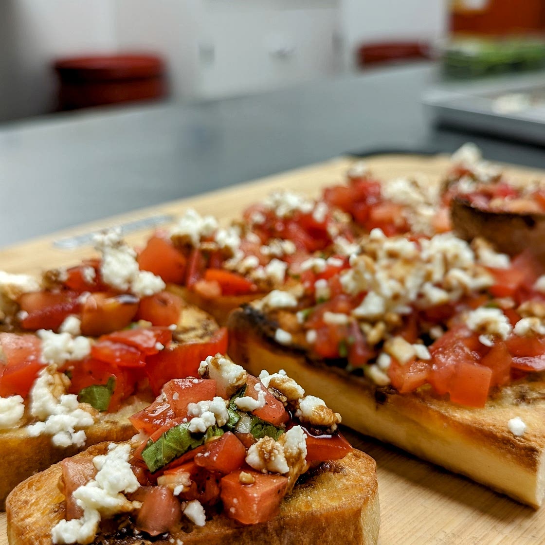 Simple Bruschetta