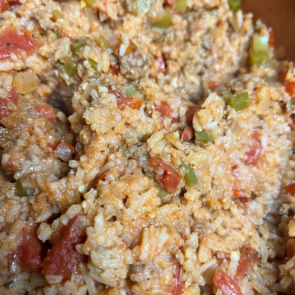 Stuffed Pepper Soup