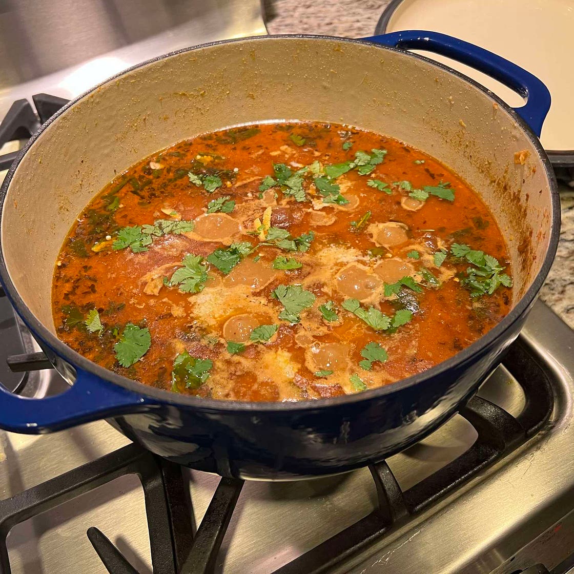 Hyderabadi Mutton Paya – Mughlai Paya Recipe