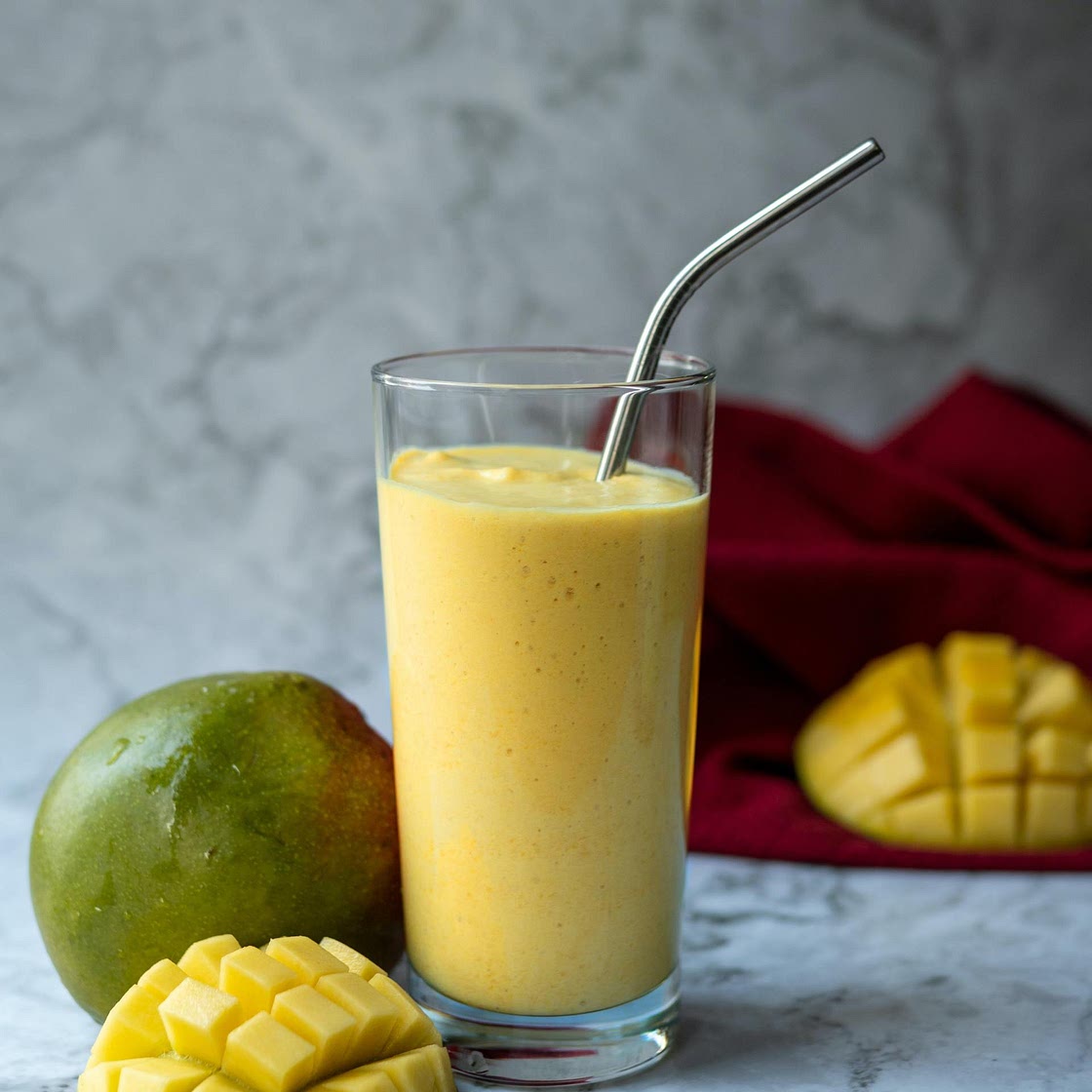 Mango Smoothie (no banana)