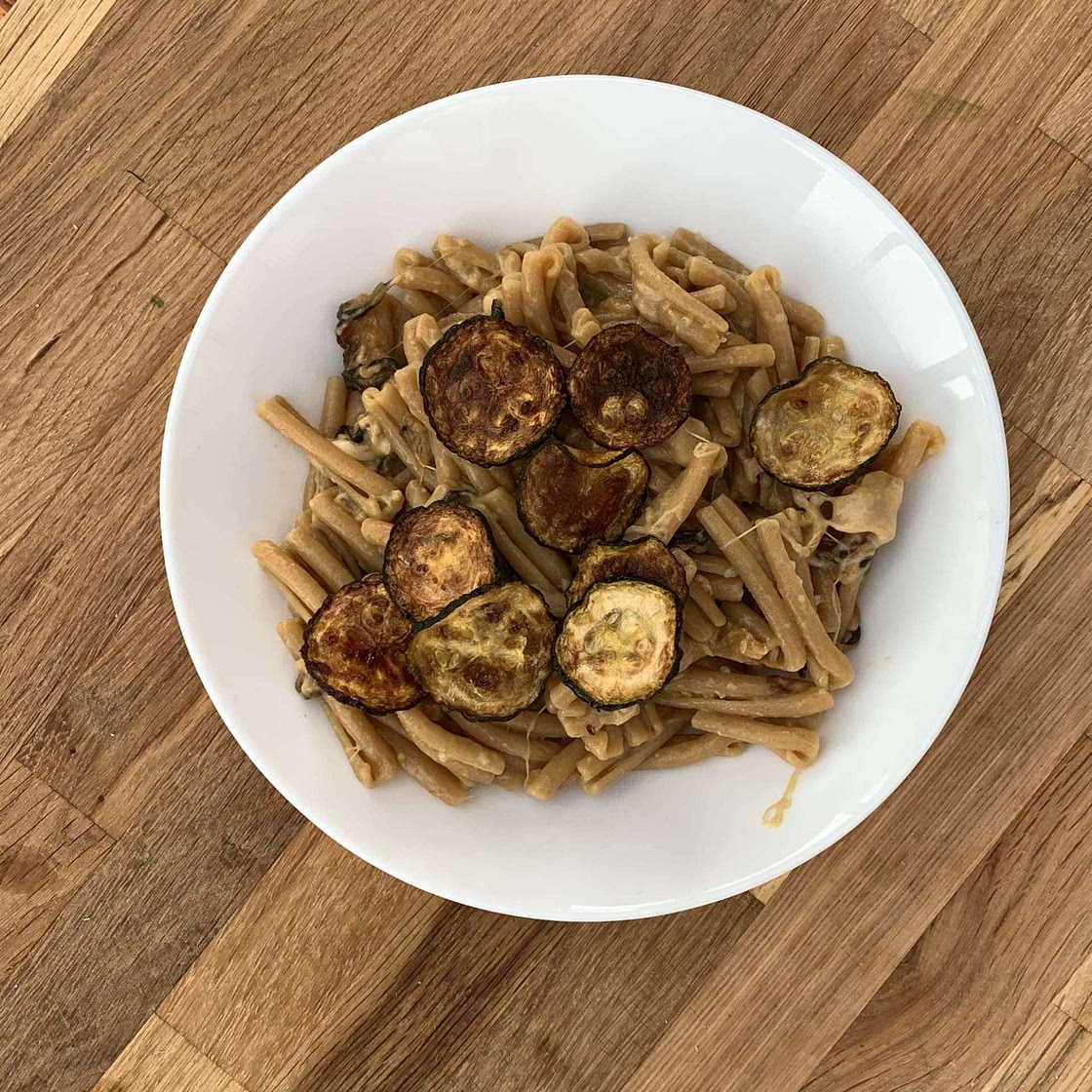 Pasta Alla Nerano (Fried Zucchini Pasta)