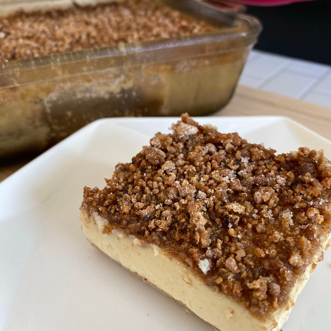 WIC Approved Grape Nut Custard