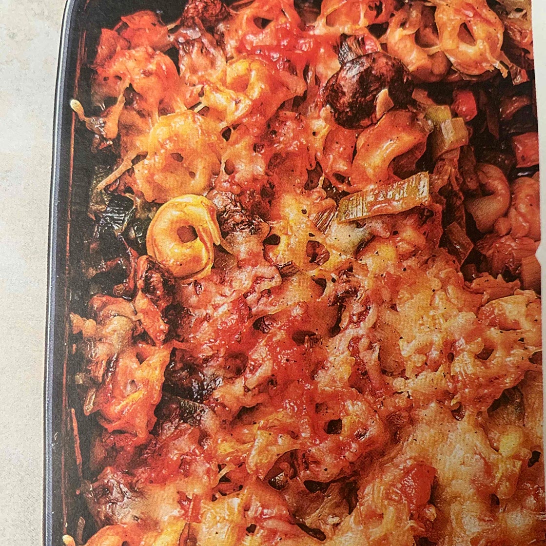 Tortellini overschotel
