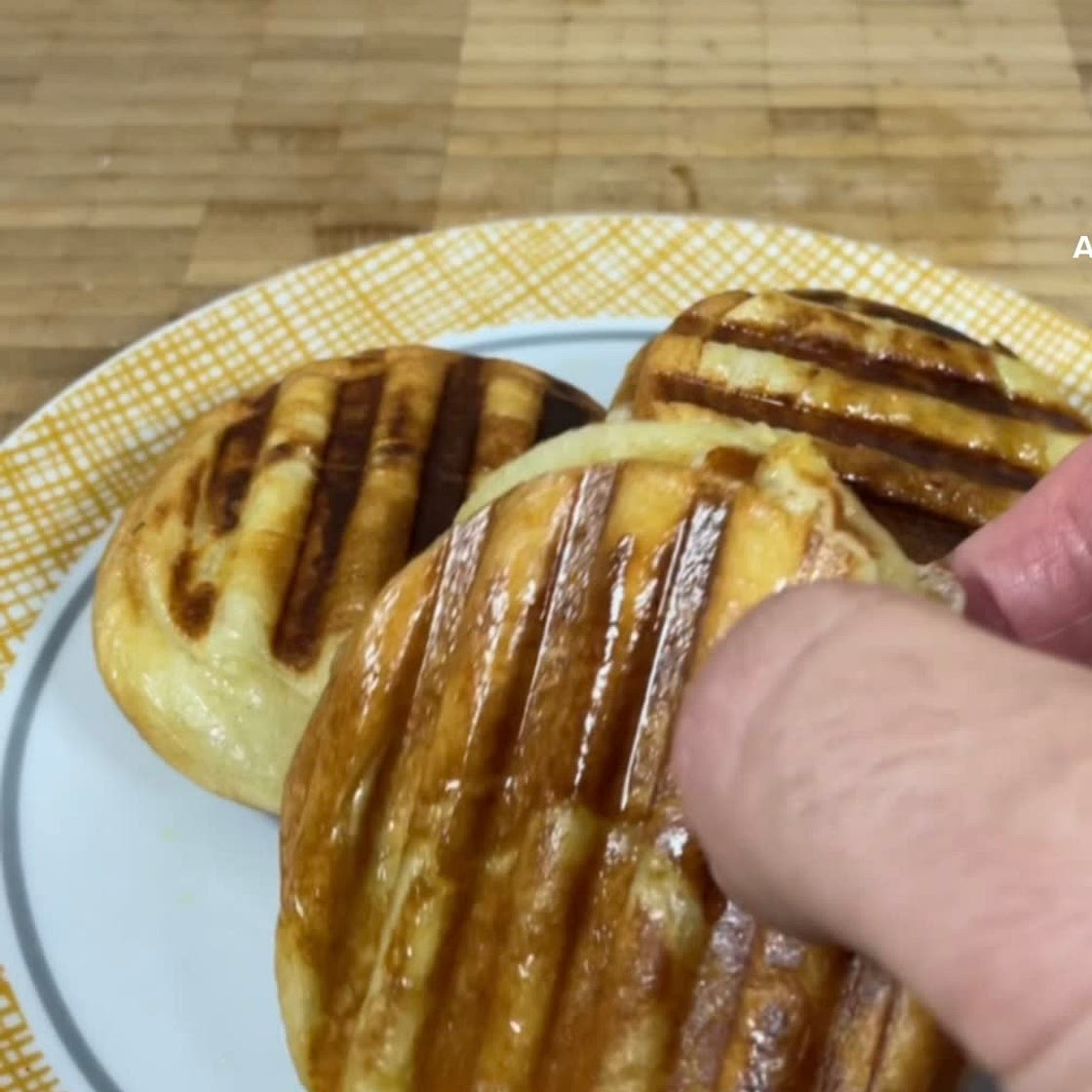 Garlic Cheese Toastie