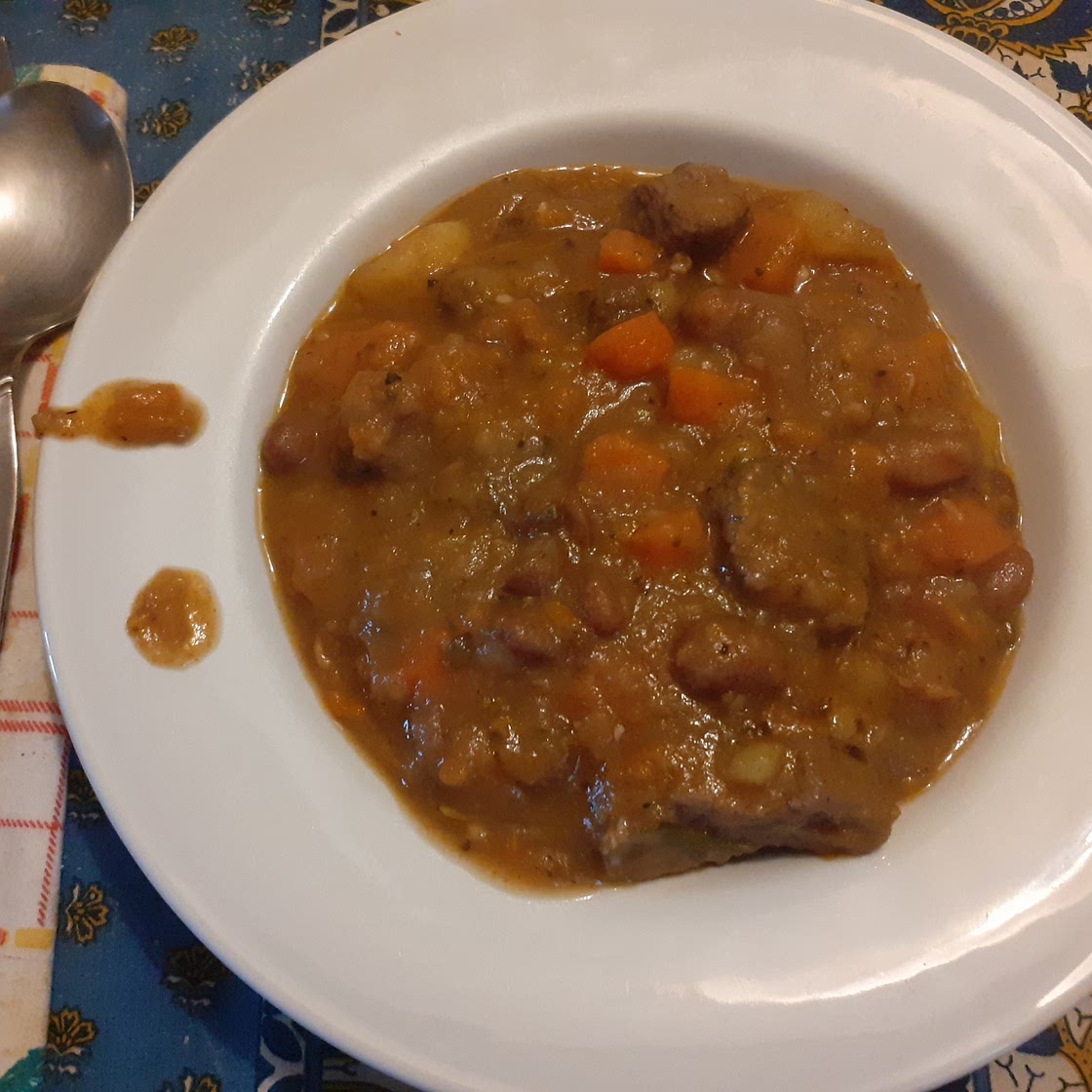 Ragoût de veau