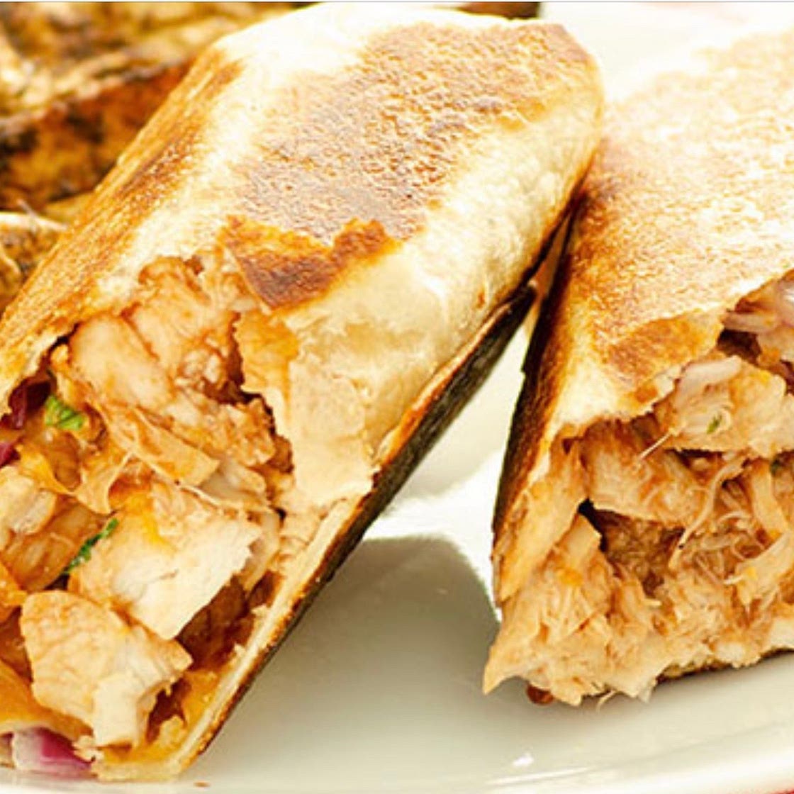 BBQ Chicken Wrap