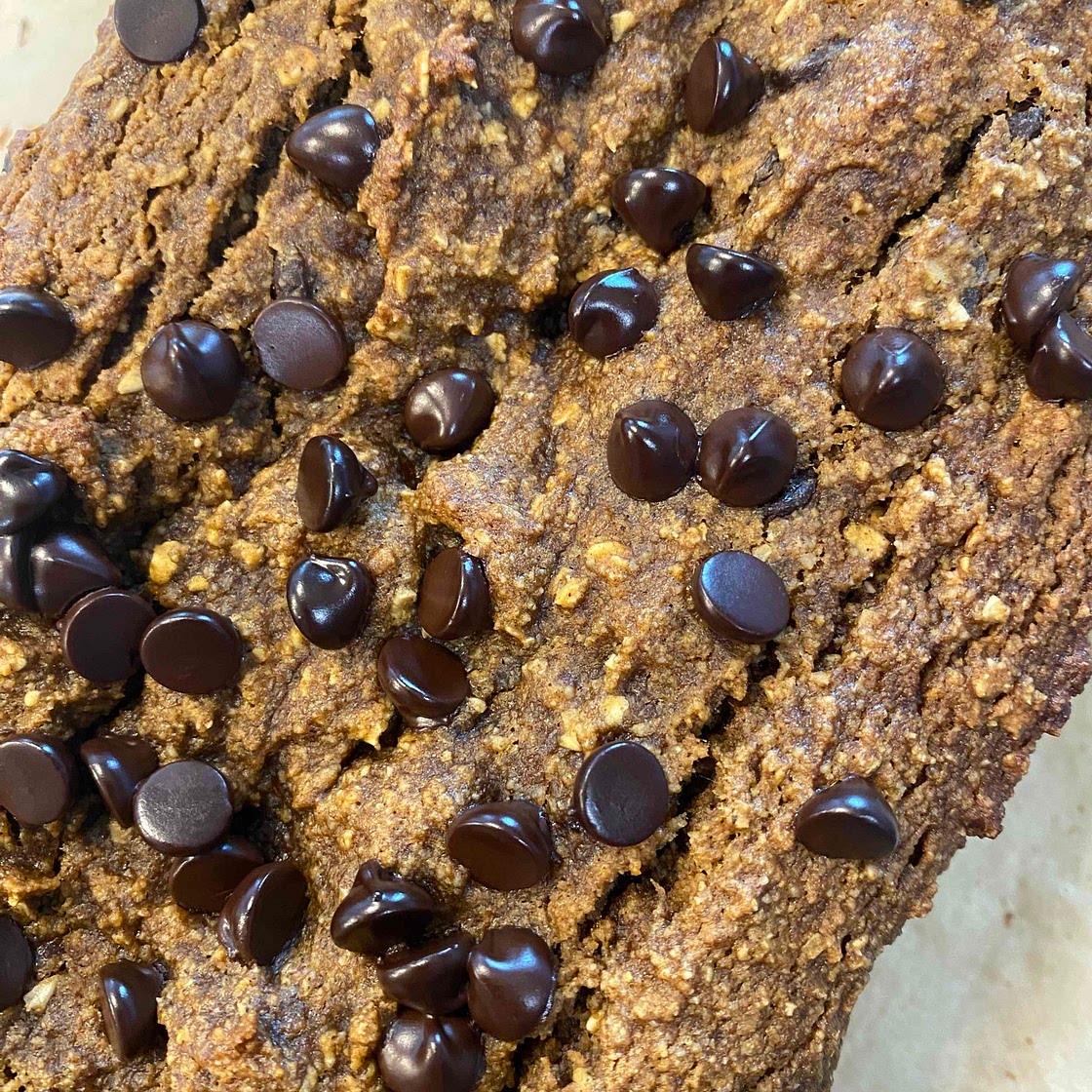 Pumpkin Banana Bread