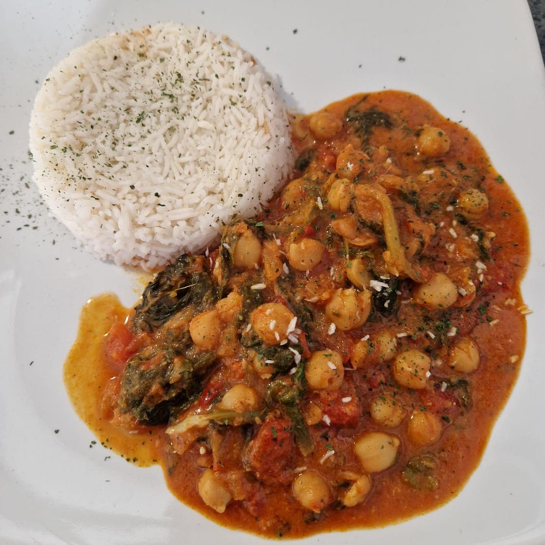 Coconut Chickpea Curry