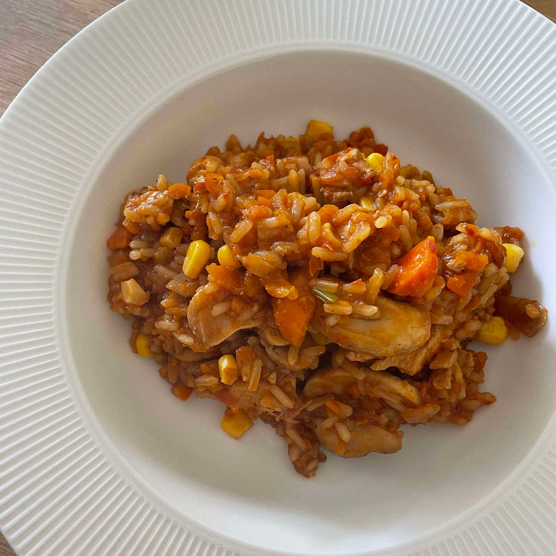 Arròs amb pollastre