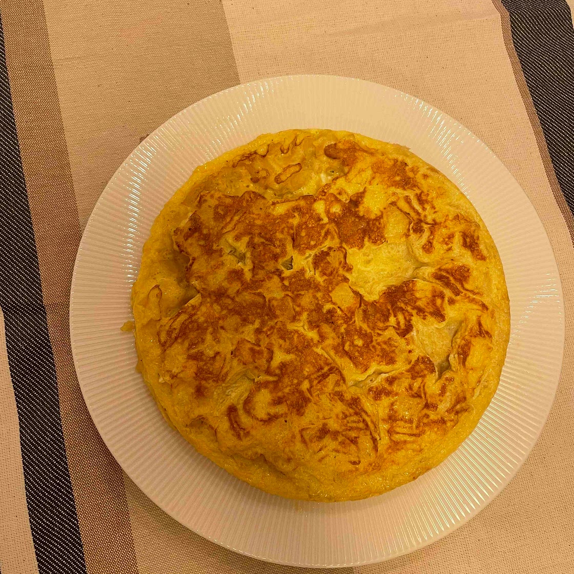 La buena tortilla de patatas