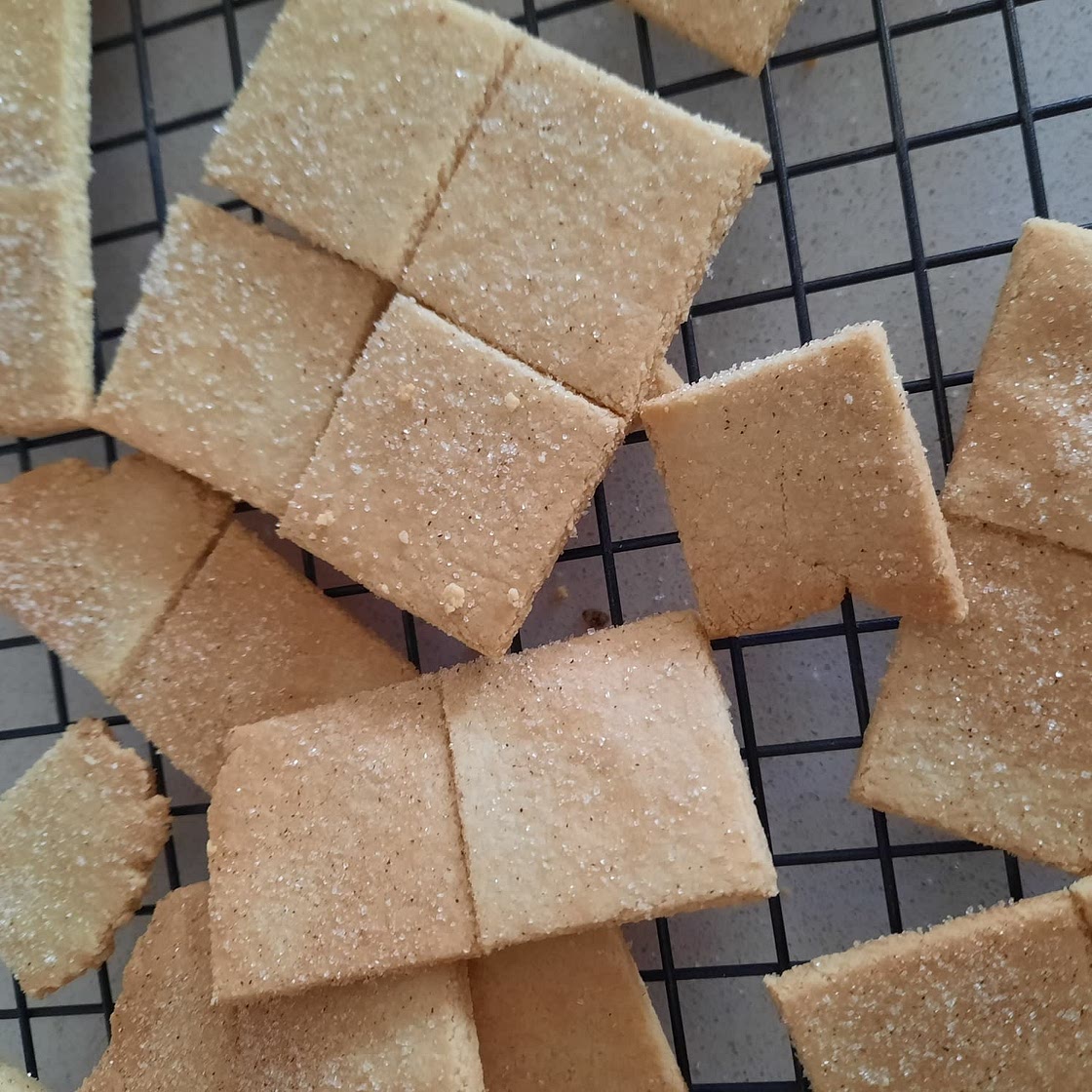 Gluten-Free Almond Flour Crackers