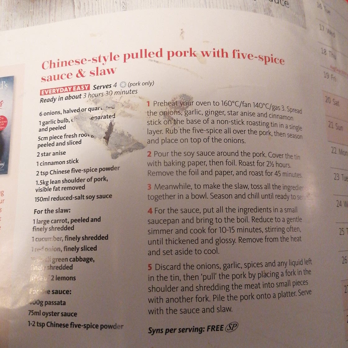 Chinese pulled pork