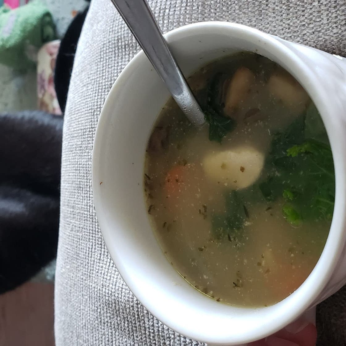 Detox Chicken Soup