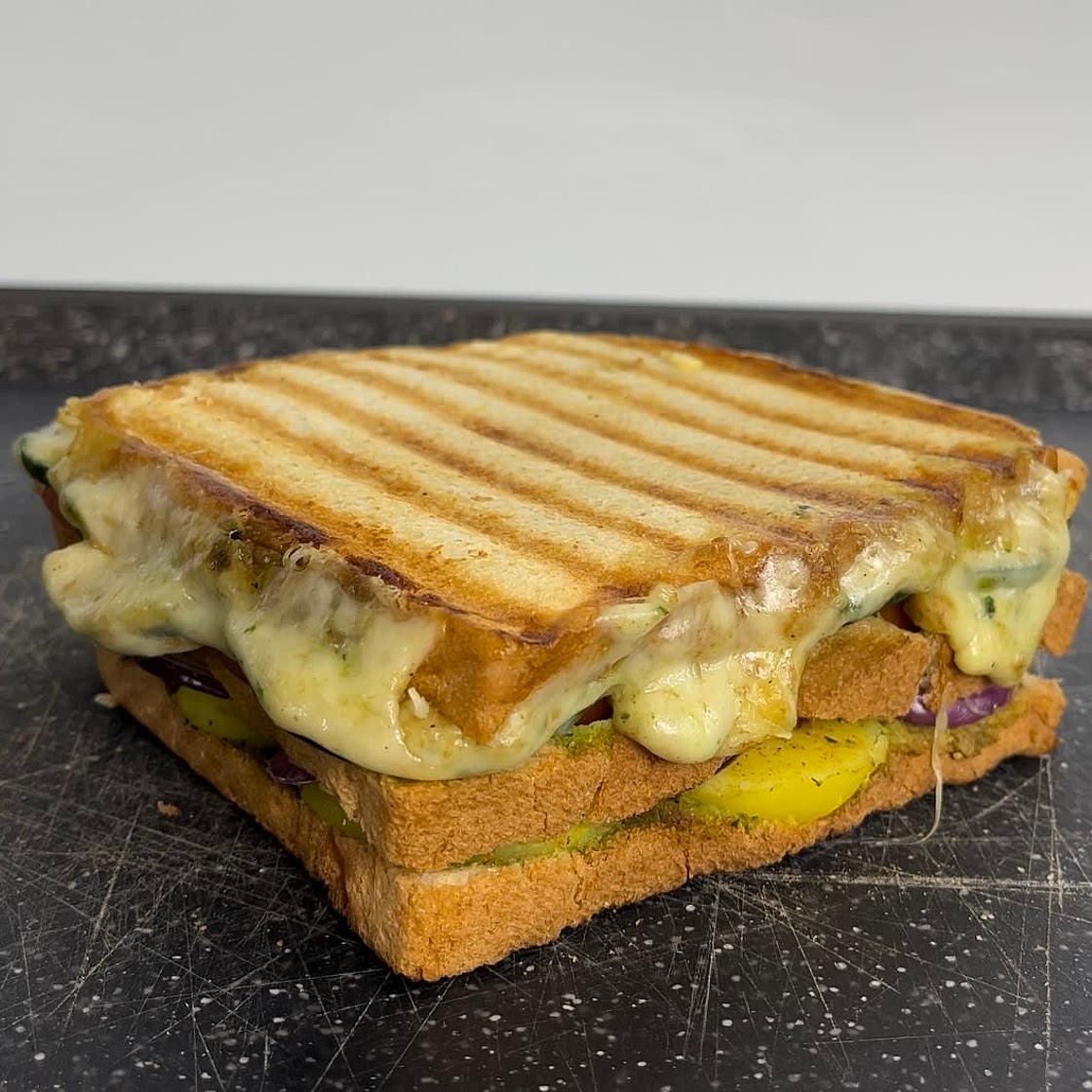 Sandwiches around the world| Bombay sandwich| Mumbai - India
