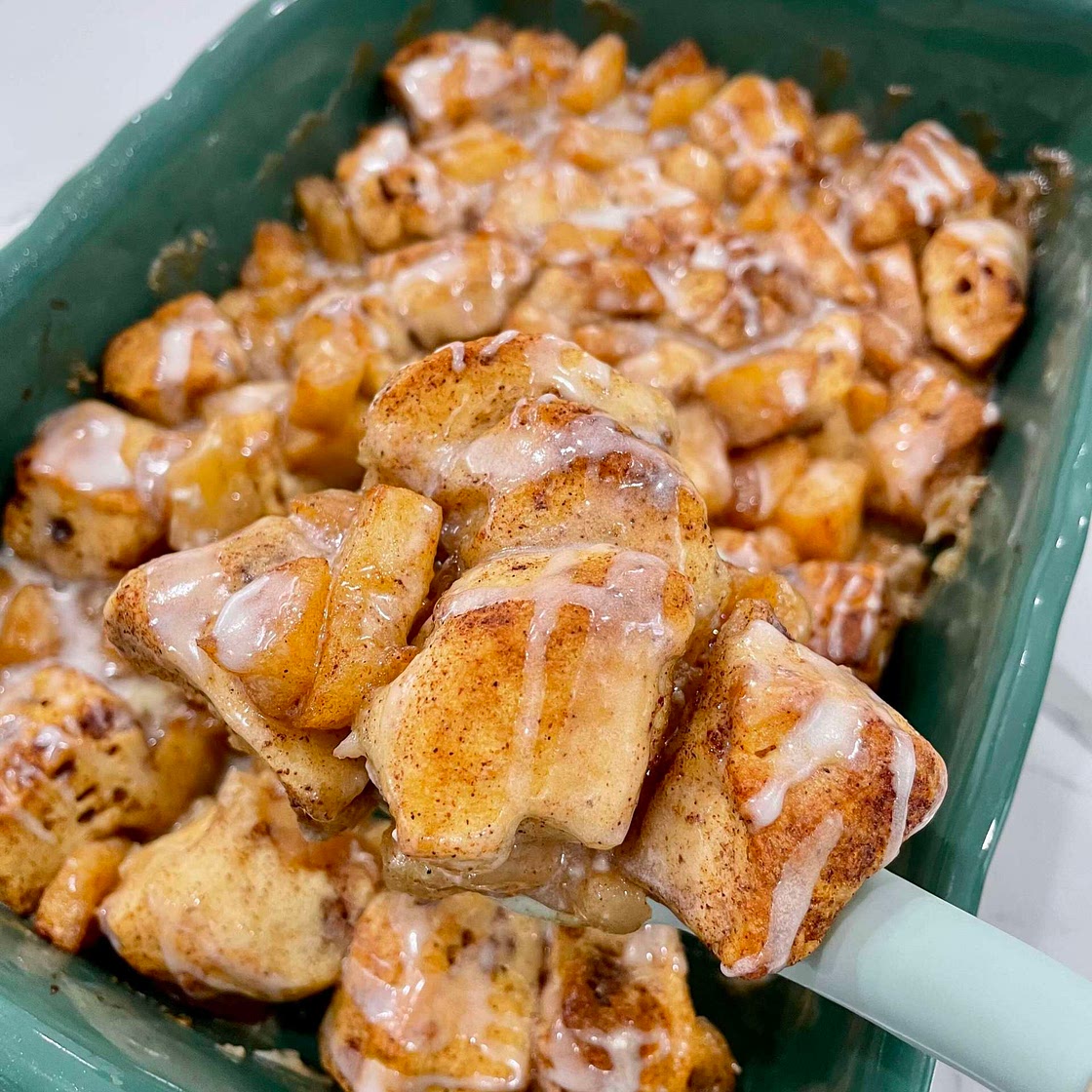 Apple pie bubble up