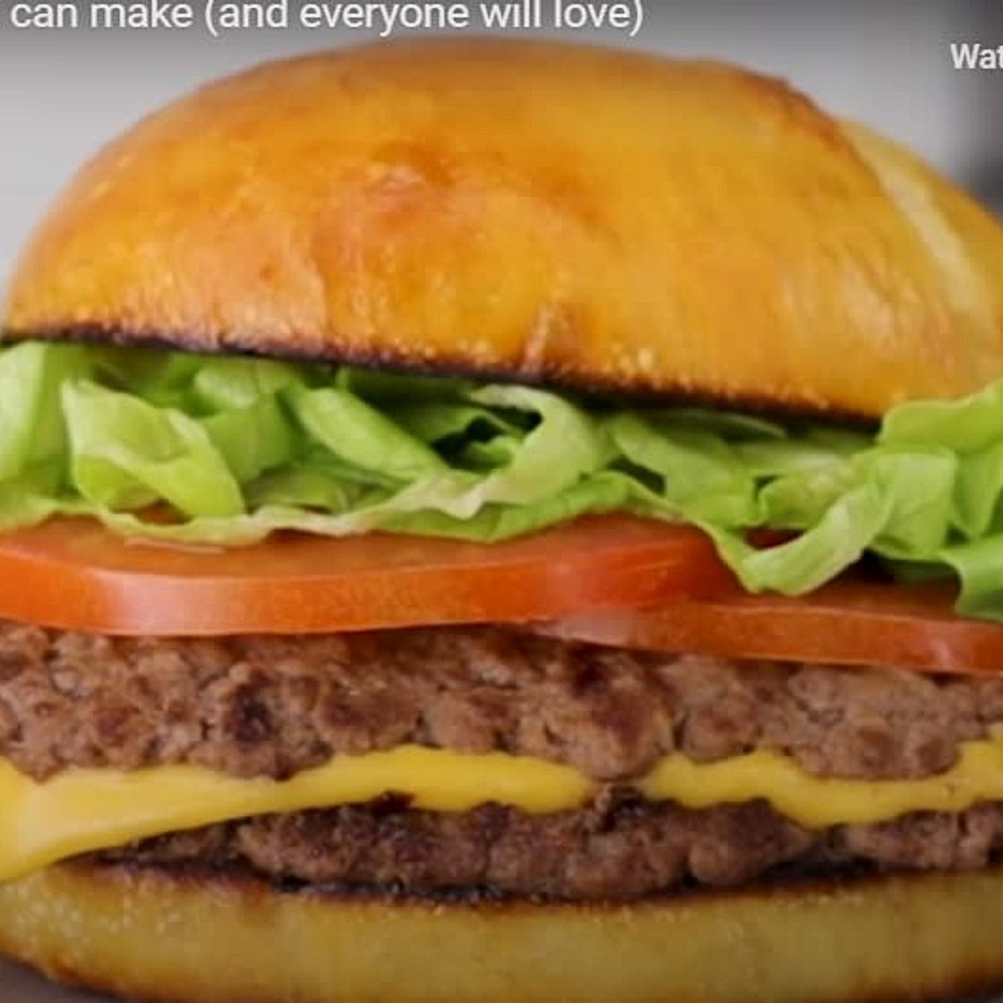 Double Smashburger, lower calorie