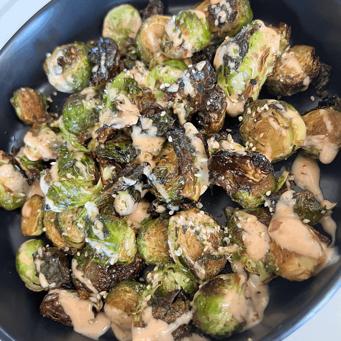 Bang Bang Brussel Sprouts — Angiela Eats - Quick, Easy, & Delicious Recipes
