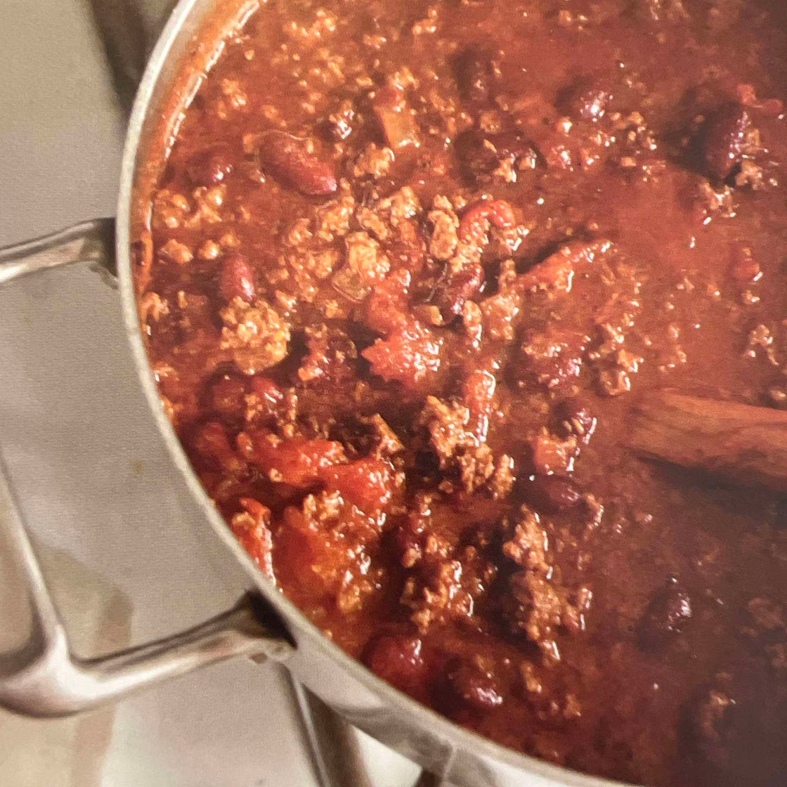 Kenji’s weeknight chili
